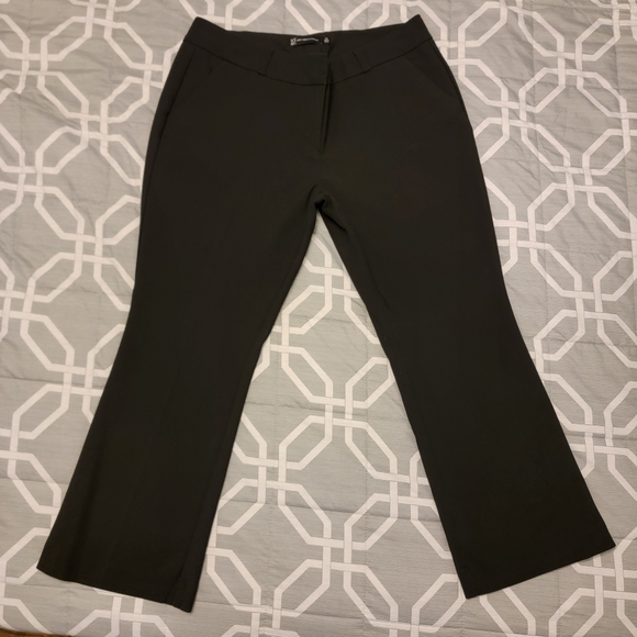 New York & Company pants black 14P - Picture 4 of 5